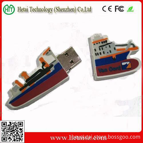 Innovative 32GB Ship Shape USB Flash Drive Wholesale